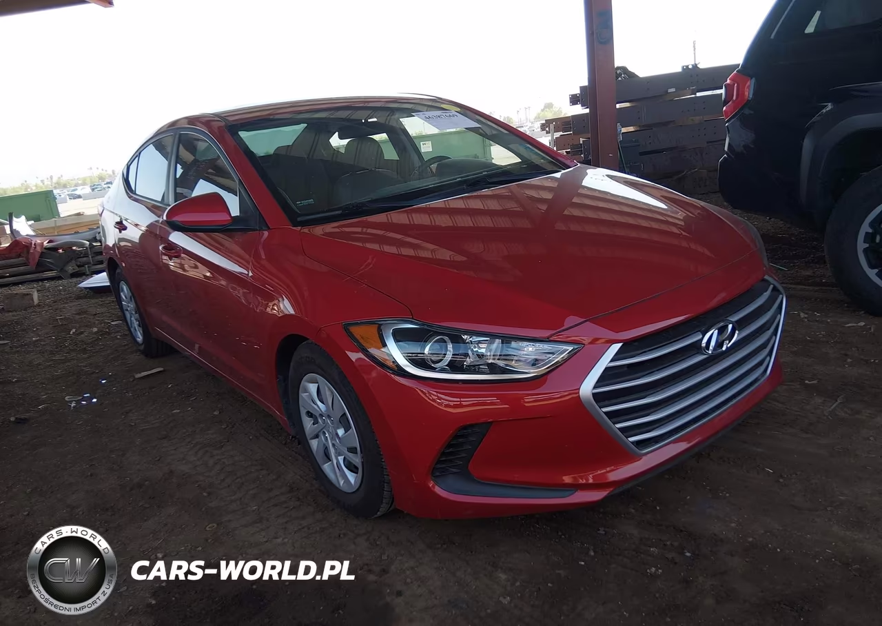 2018 Hyundai Elantra Se