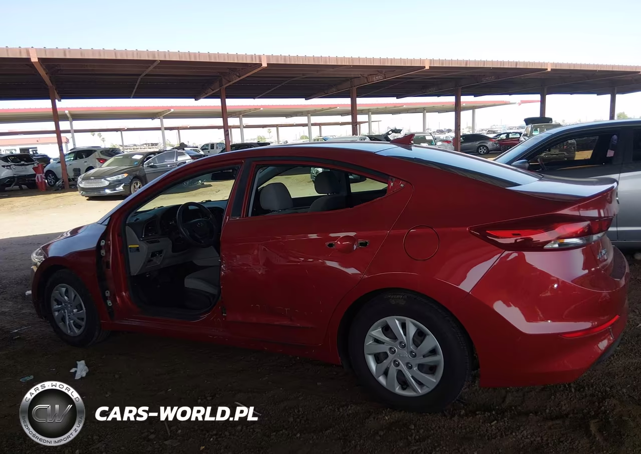 2018 Hyundai Elantra Se VIN:5NPD74LF2JH383674 - 13