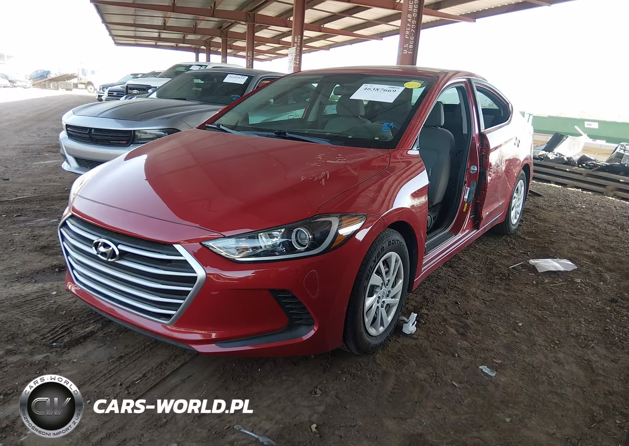 2018 Hyundai Elantra Se VIN:5NPD74LF2JH383674 - 2