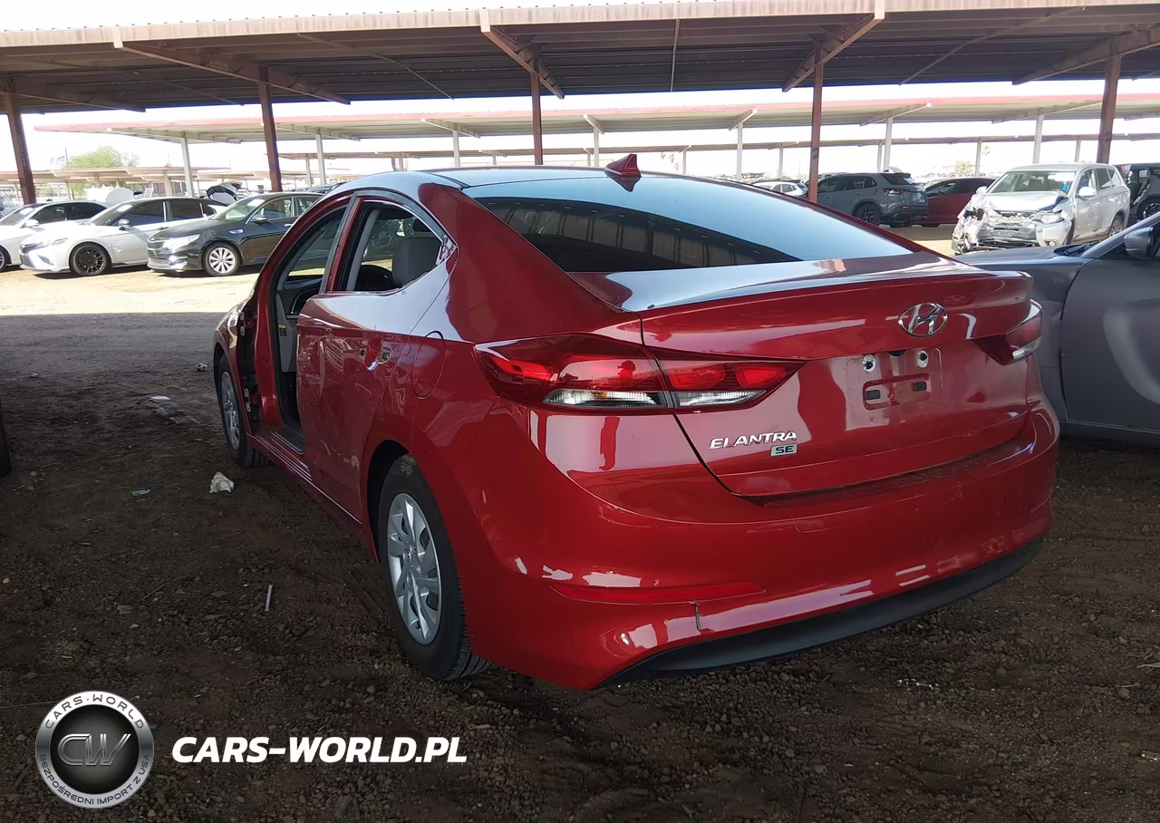 2018 Hyundai Elantra Se VIN:5NPD74LF2JH383674 - 3