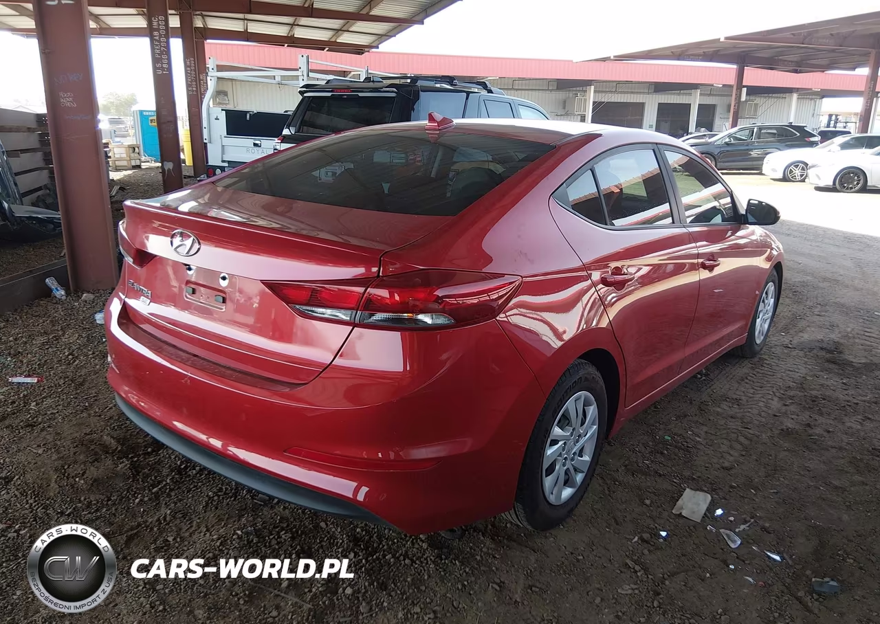 2018 Hyundai Elantra Se VIN:5NPD74LF2JH383674 - 4