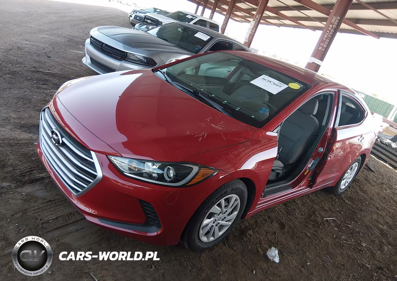 2018 Hyundai Elantra Se VIN:5NPD74LF2JH383674 - 6
