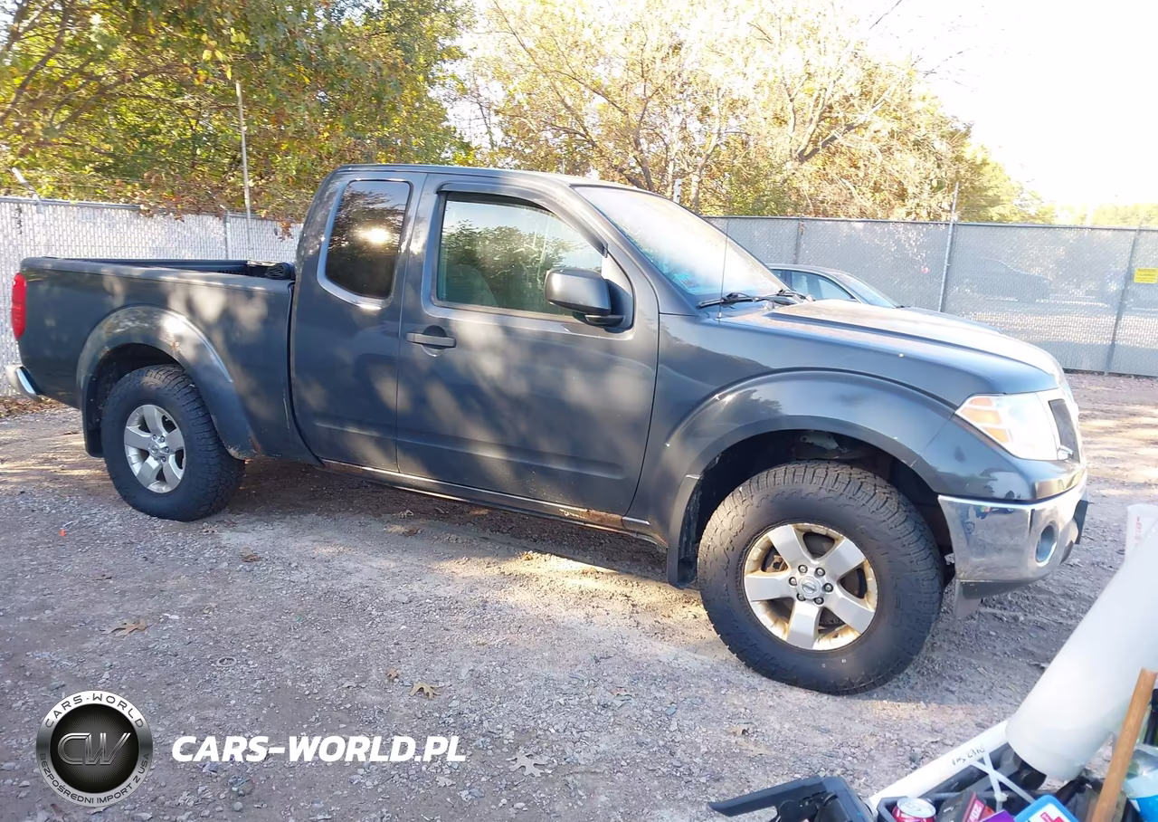 2010 Nissan Frontier Se – zdjęcie 1 z 12