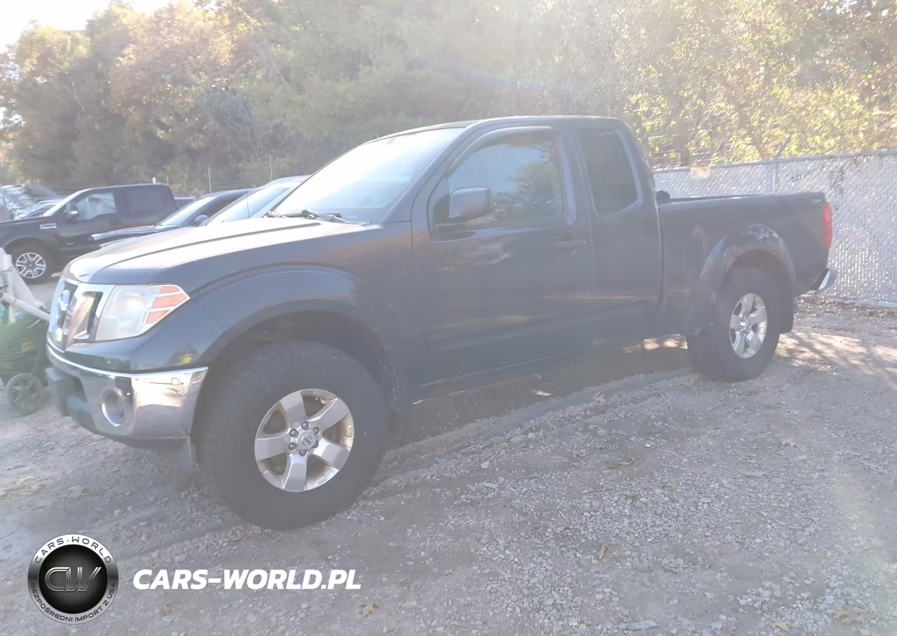 2010 Nissan Frontier Se VIN:1N6AD0CW8AC404895 - 2