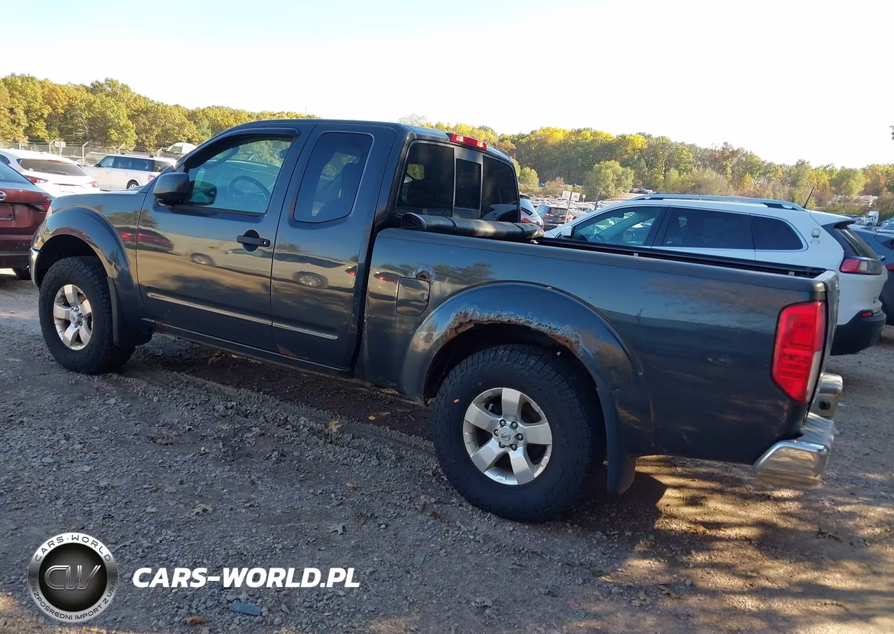 2010 Nissan Frontier Se VIN:1N6AD0CW8AC404895 - 3