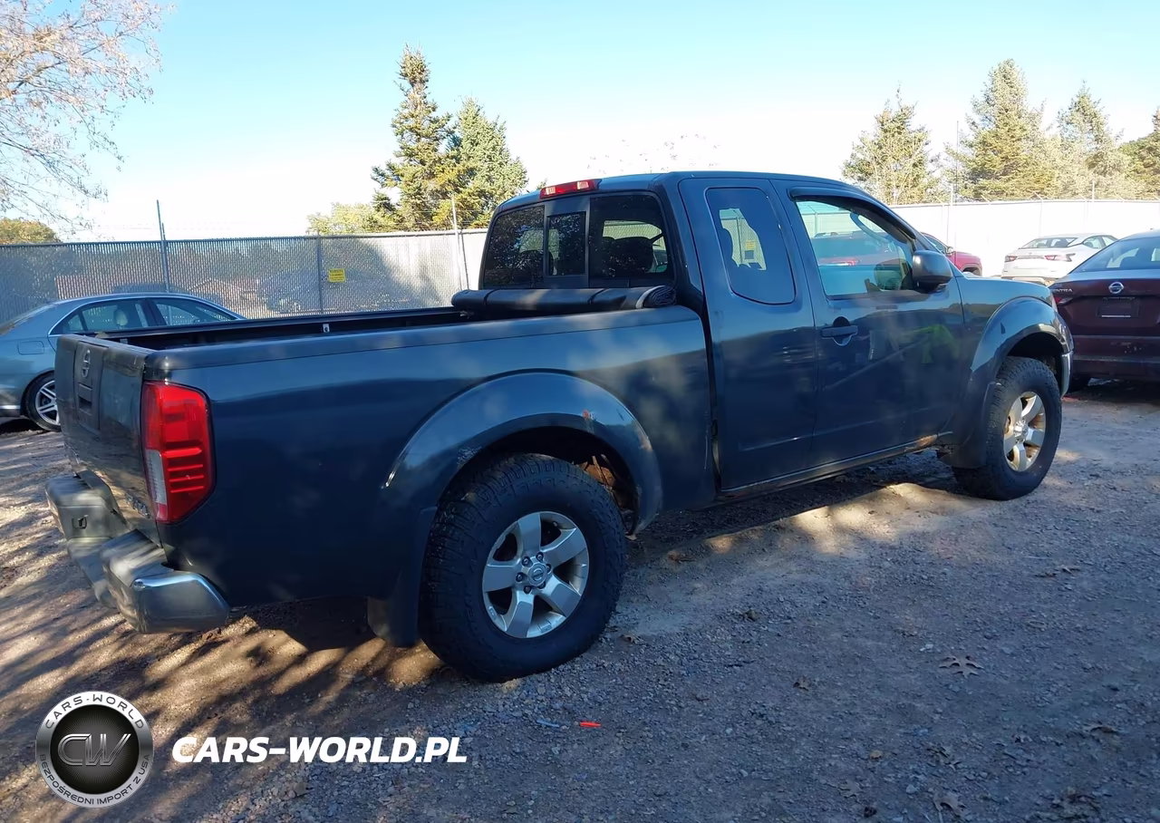 2010 Nissan Frontier Se VIN:1N6AD0CW8AC404895 - 4