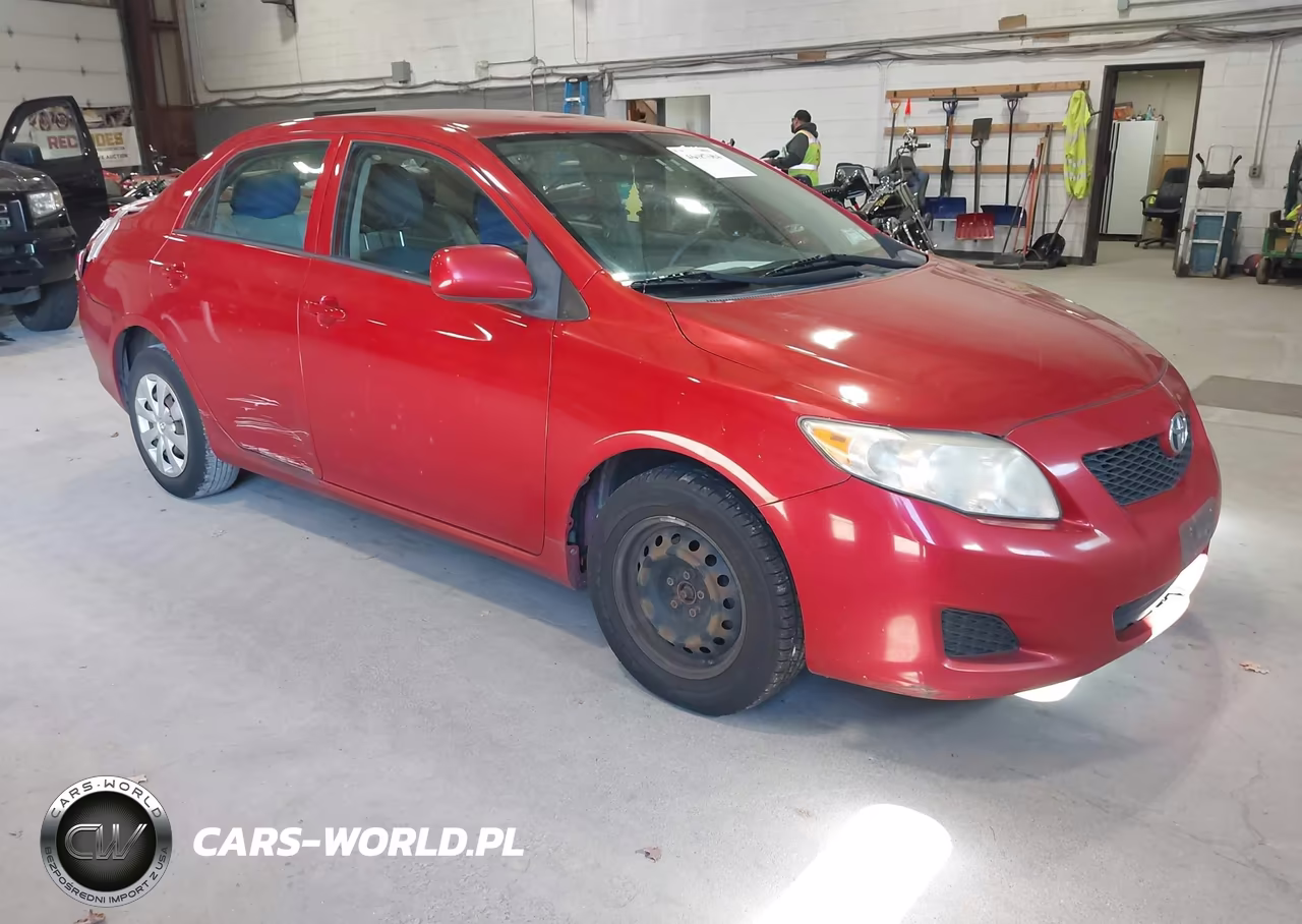 2010 Toyota Corolla Le