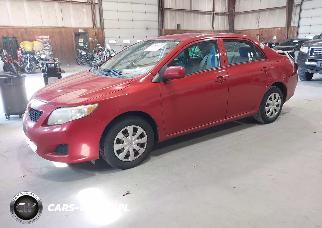2010 Toyota Corolla Le VIN:2T1BU4EE6AC352628 - 2