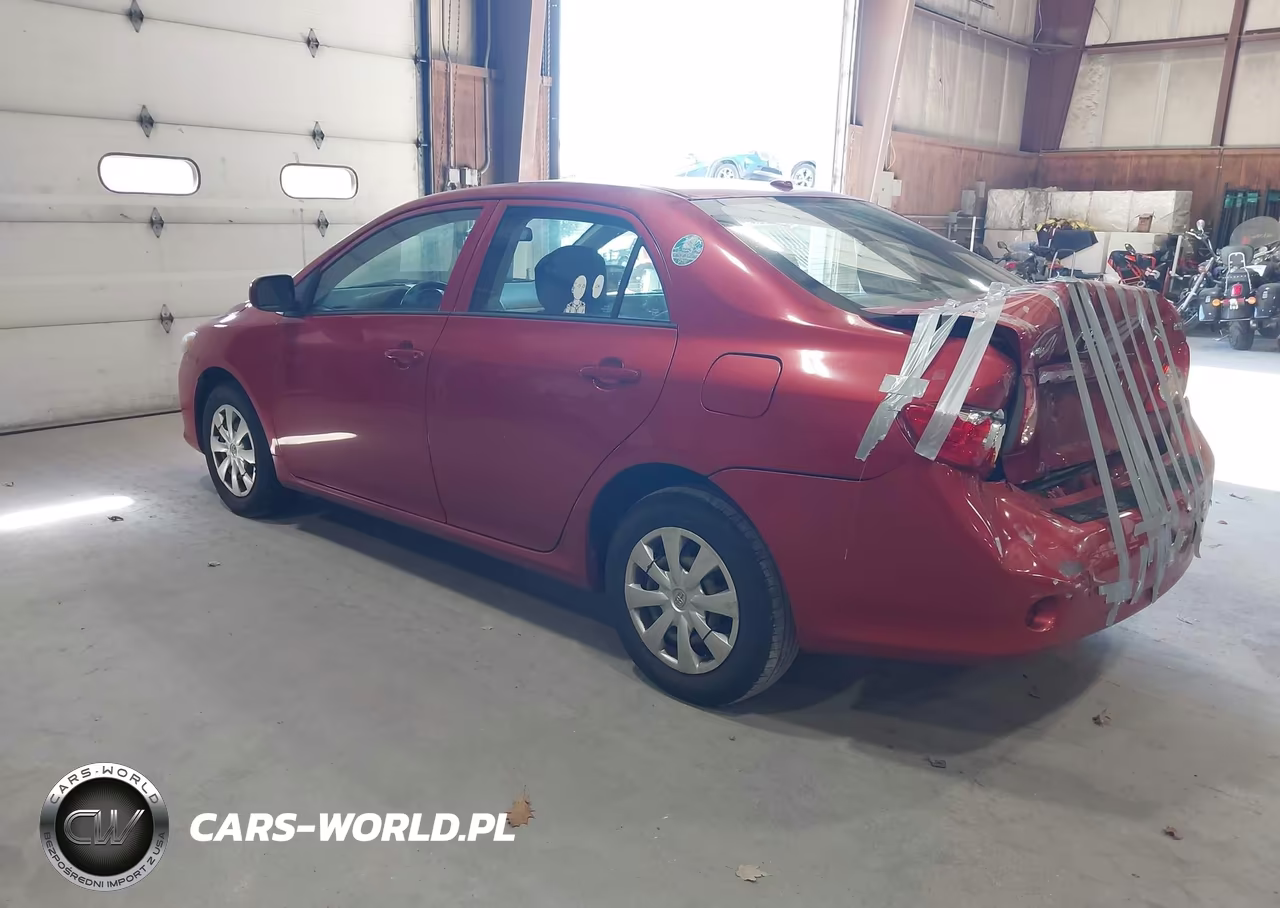 2010 Toyota Corolla Le VIN:2T1BU4EE6AC352628 - 3