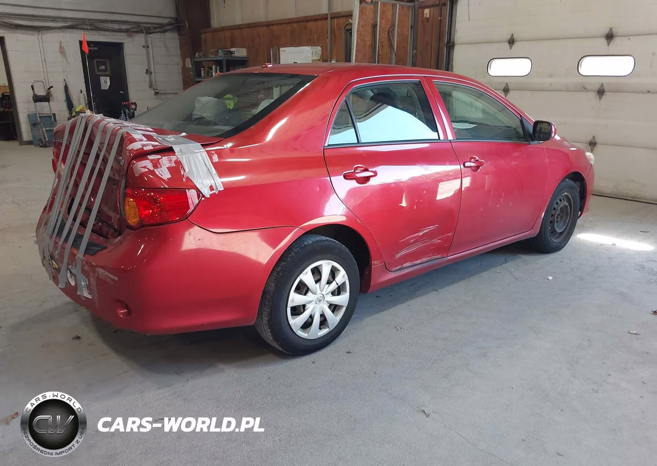 2010 Toyota Corolla Le VIN:2T1BU4EE6AC352628 - 4