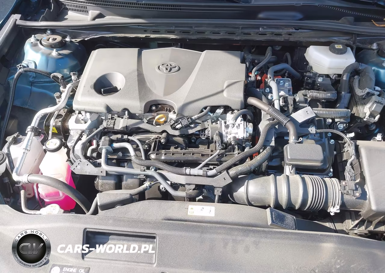 2026 Toyota Camry Se VIN:4T1DAACK1TU264743 - 10