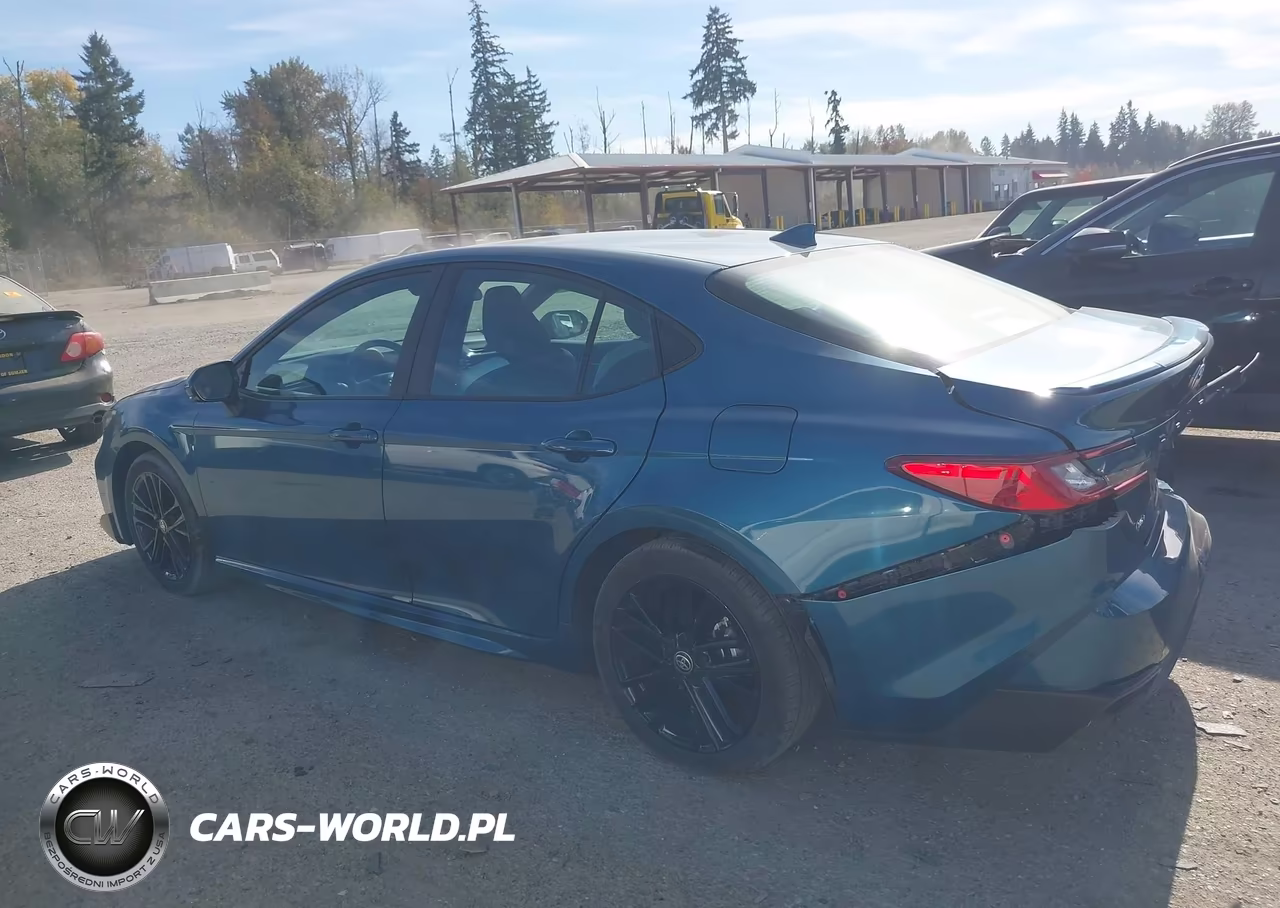 2026 Toyota Camry Se VIN:4T1DAACK1TU264743 - 14