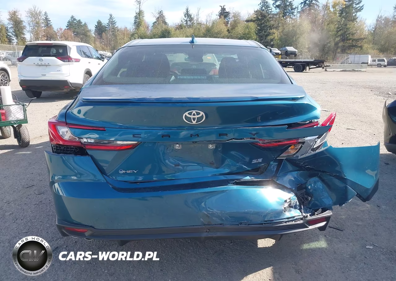 2026 Toyota Camry Se VIN:4T1DAACK1TU264743 - 16
