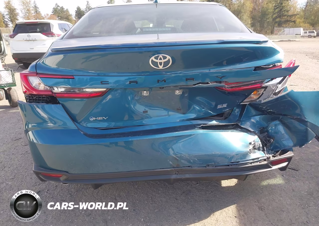 2026 Toyota Camry Se VIN:4T1DAACK1TU264743 - 18
