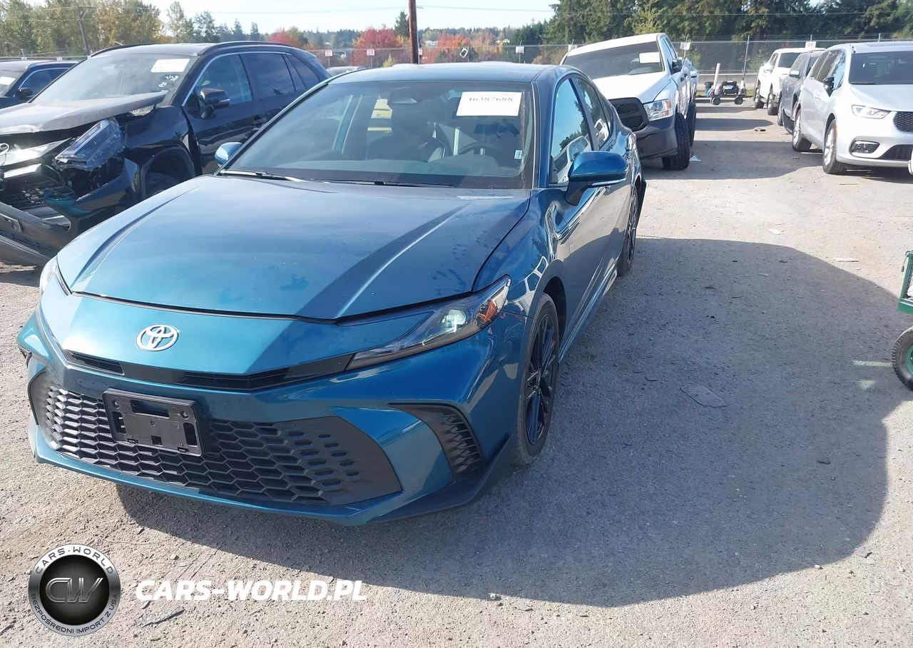 2026 Toyota Camry Se VIN:4T1DAACK1TU264743 - 2