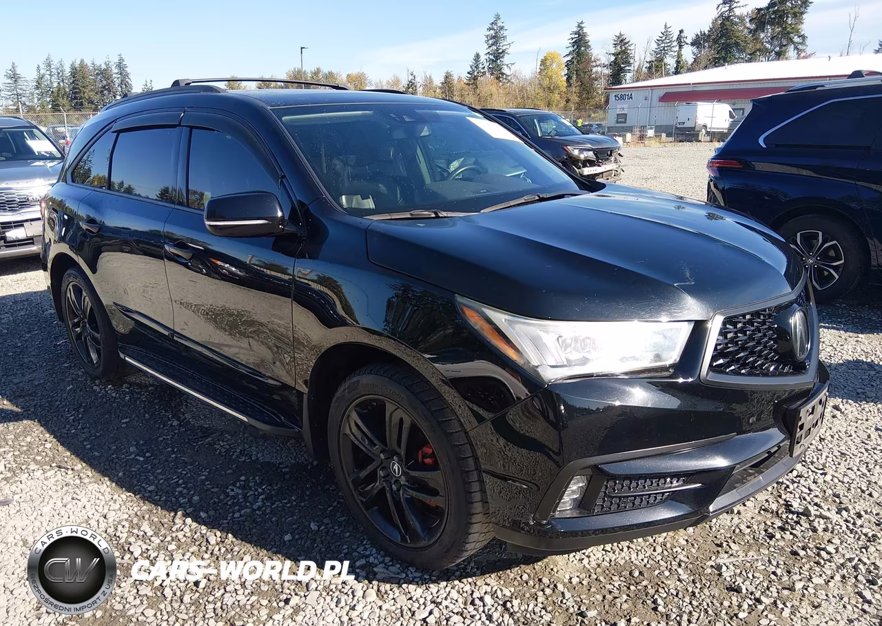 2017 Acura Mdx Advance Package