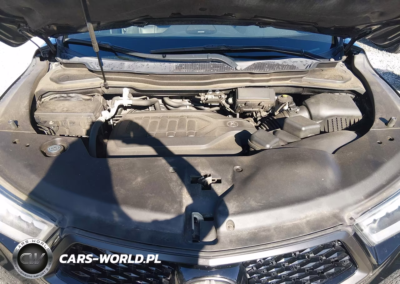 2017 Acura Mdx Advance Package VIN:5FRYD4H84HB037153 - 10
