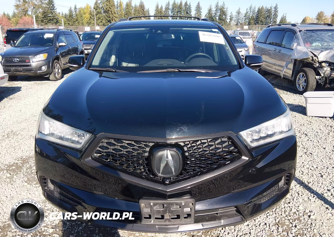 2017 Acura Mdx Advance Package VIN:5FRYD4H84HB037153 - 12