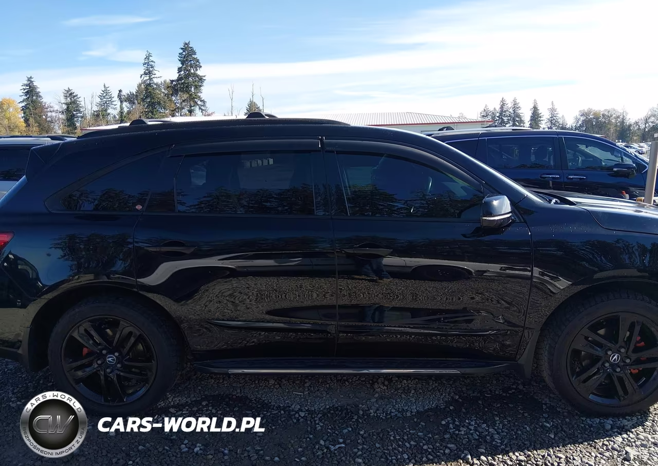 2017 Acura Mdx Advance Package VIN:5FRYD4H84HB037153 - 13