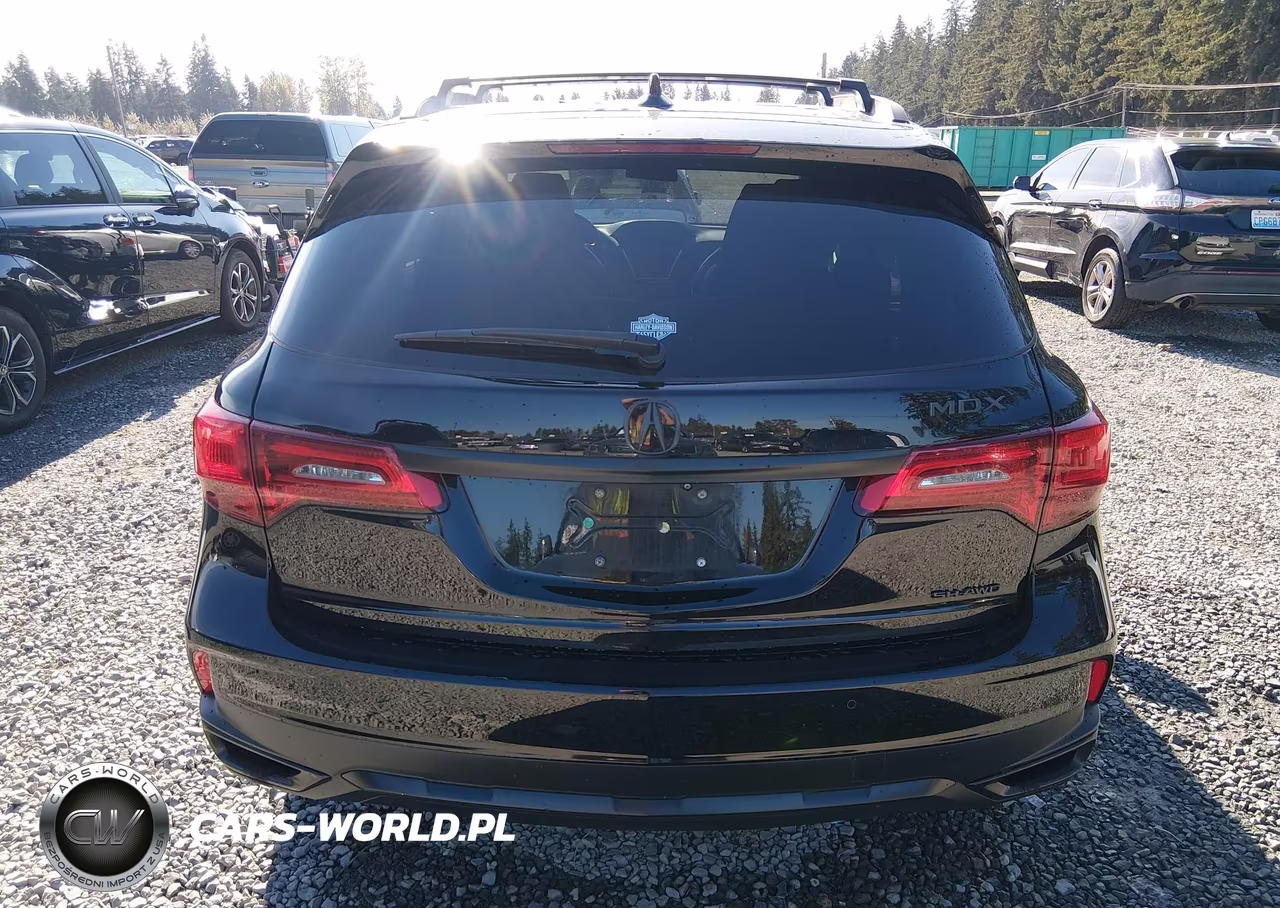2017 Acura Mdx Advance Package VIN:5FRYD4H84HB037153 - 16