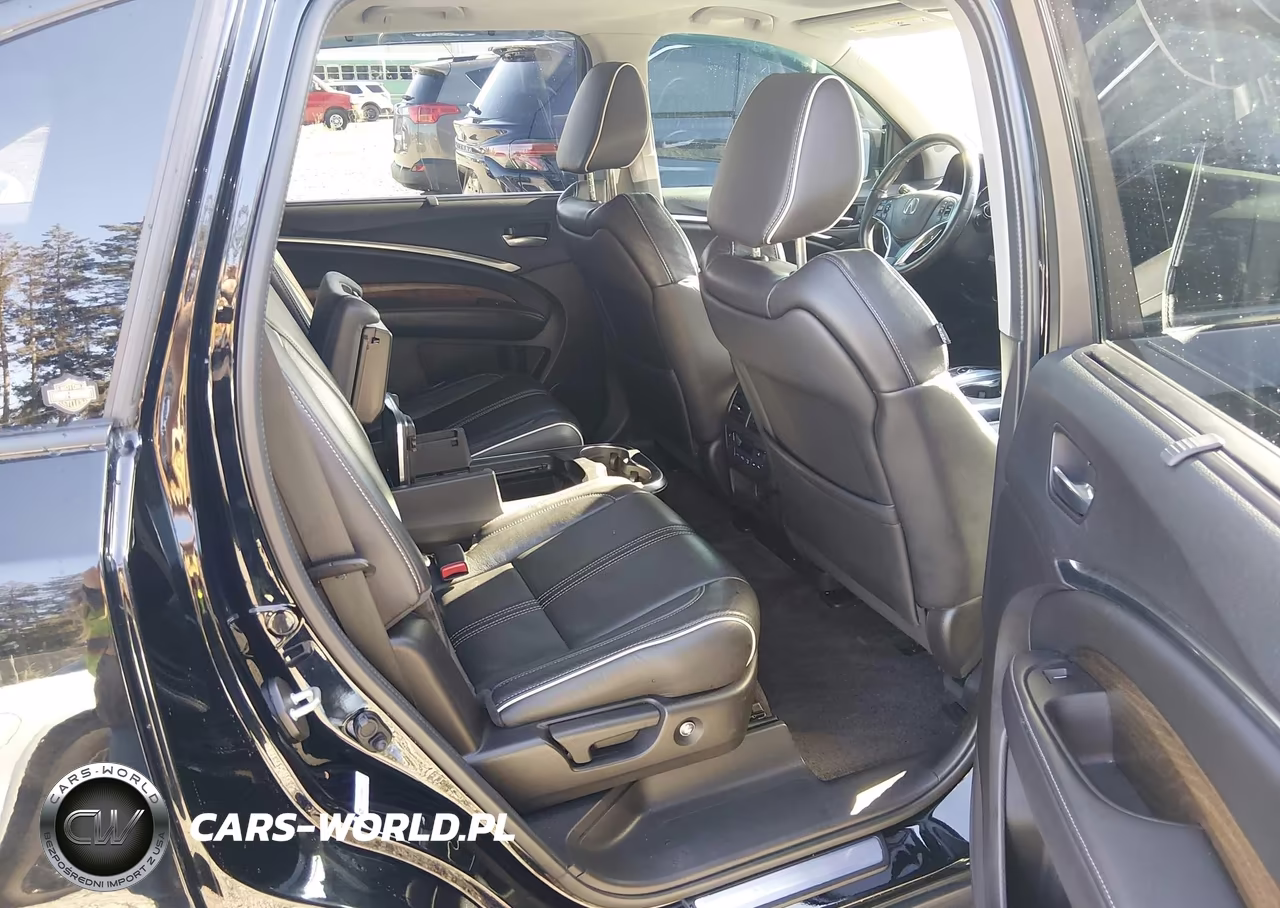 2017 Acura Mdx Advance Package VIN:5FRYD4H84HB037153 - 18