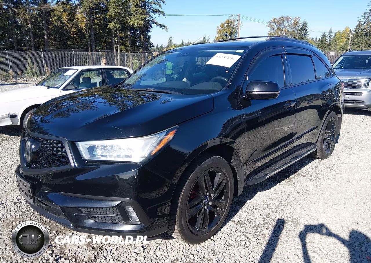 2017 Acura Mdx Advance Package VIN:5FRYD4H84HB037153 - 2