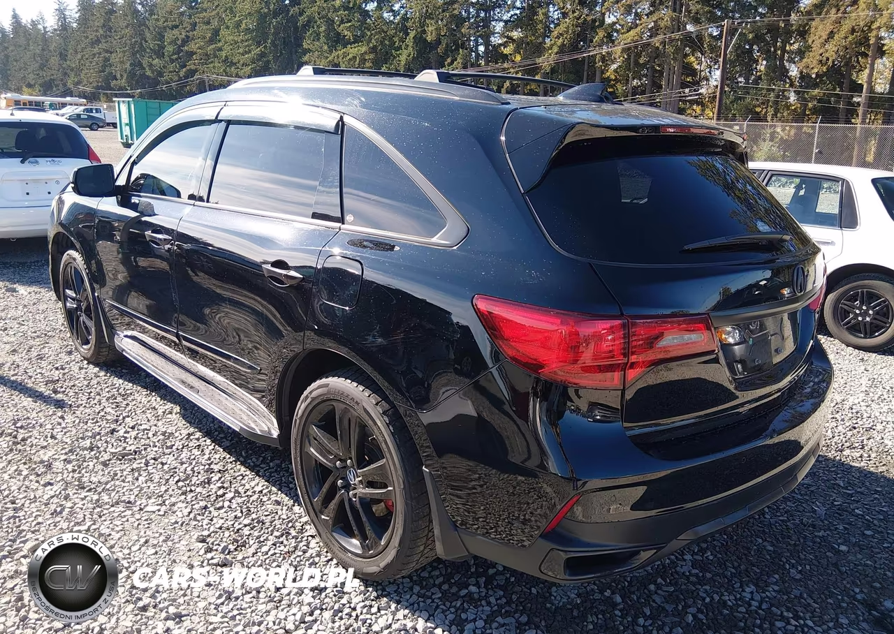 2017 Acura Mdx Advance Package VIN:5FRYD4H84HB037153 - 3