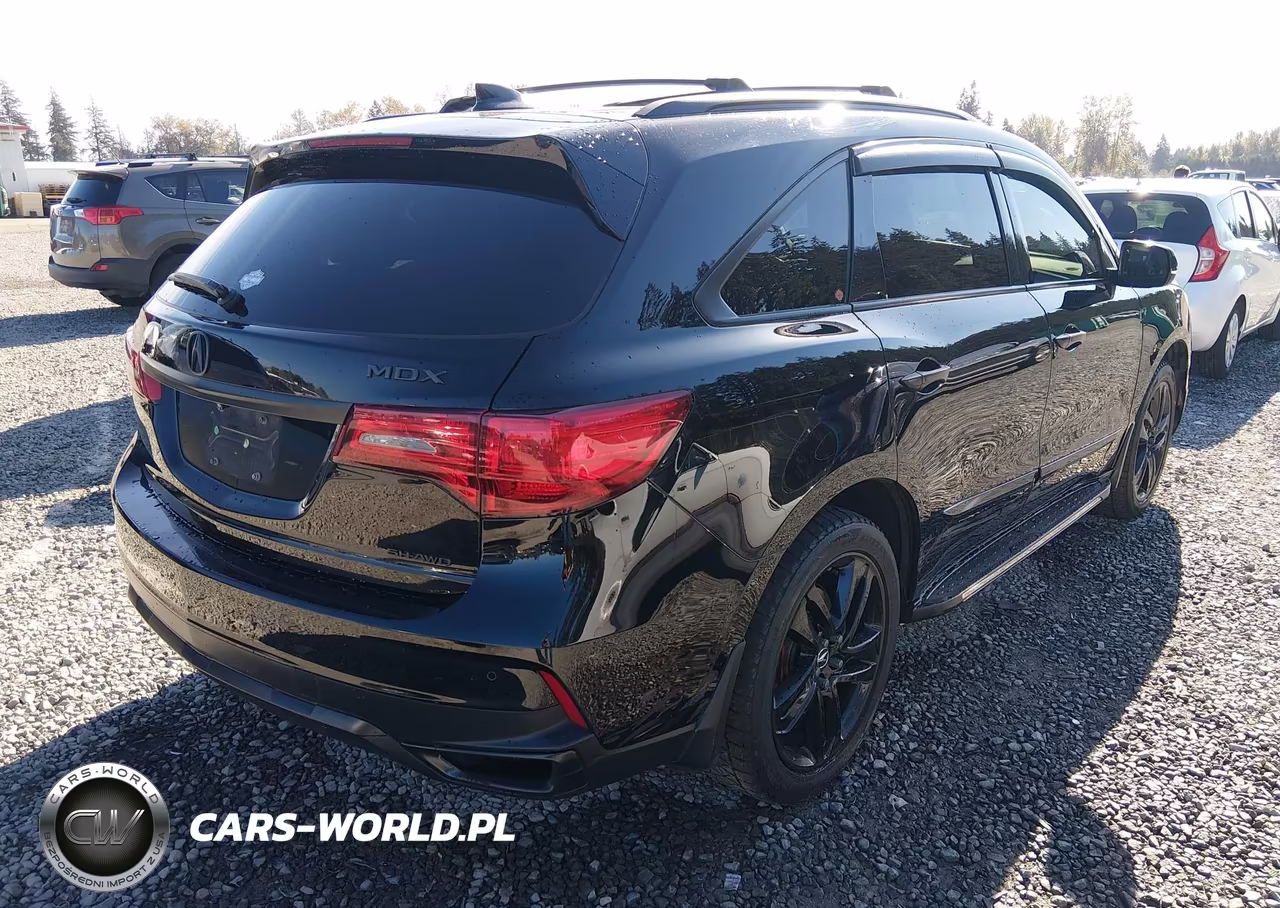 2017 Acura Mdx Advance Package VIN:5FRYD4H84HB037153 - 4