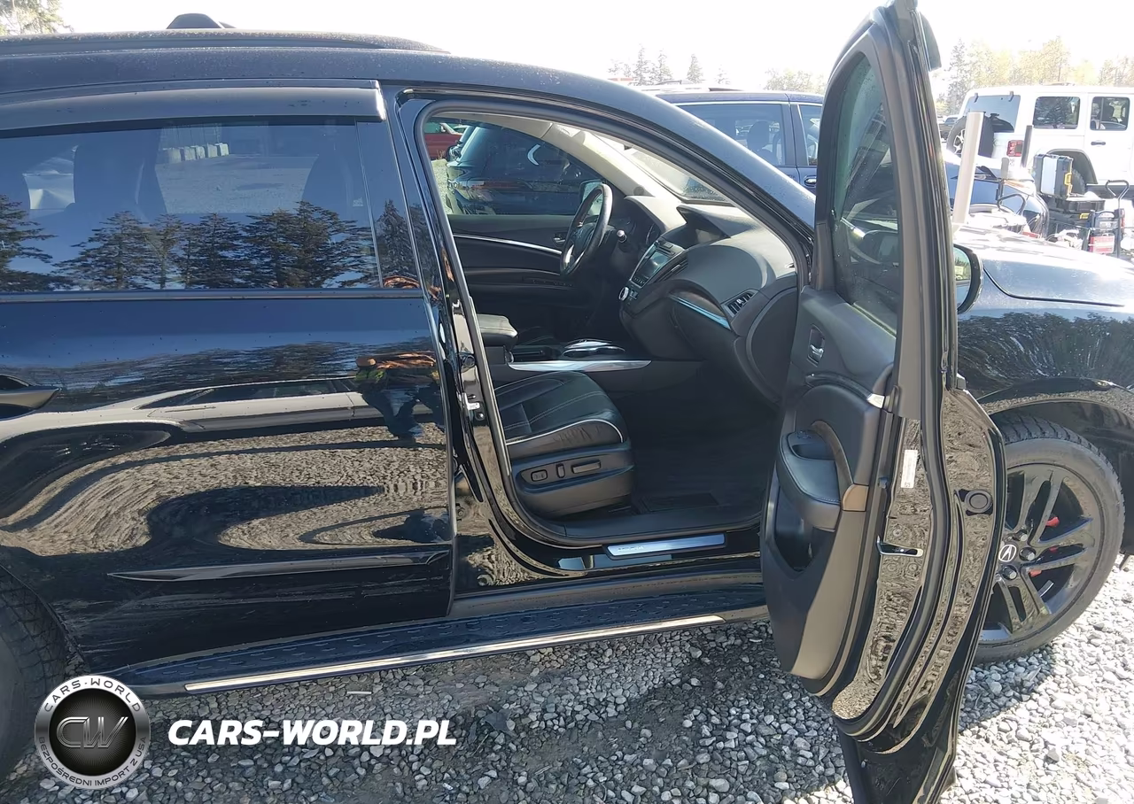 2017 Acura Mdx Advance Package VIN:5FRYD4H84HB037153 - 5