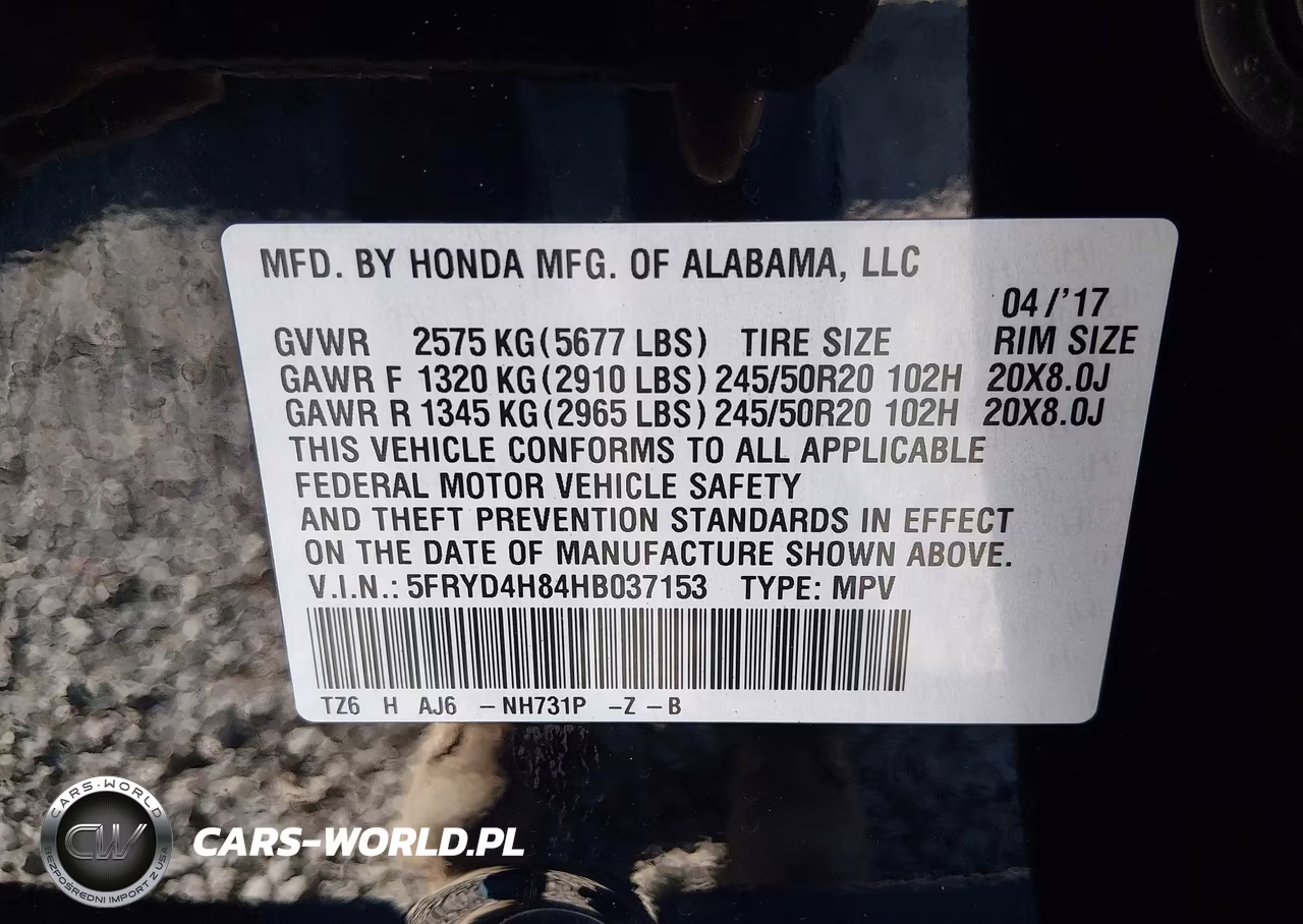 2017 Acura Mdx Advance Package VIN:5FRYD4H84HB037153 - 9