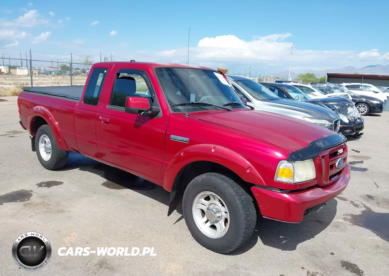2010 Ford Ranger Sport