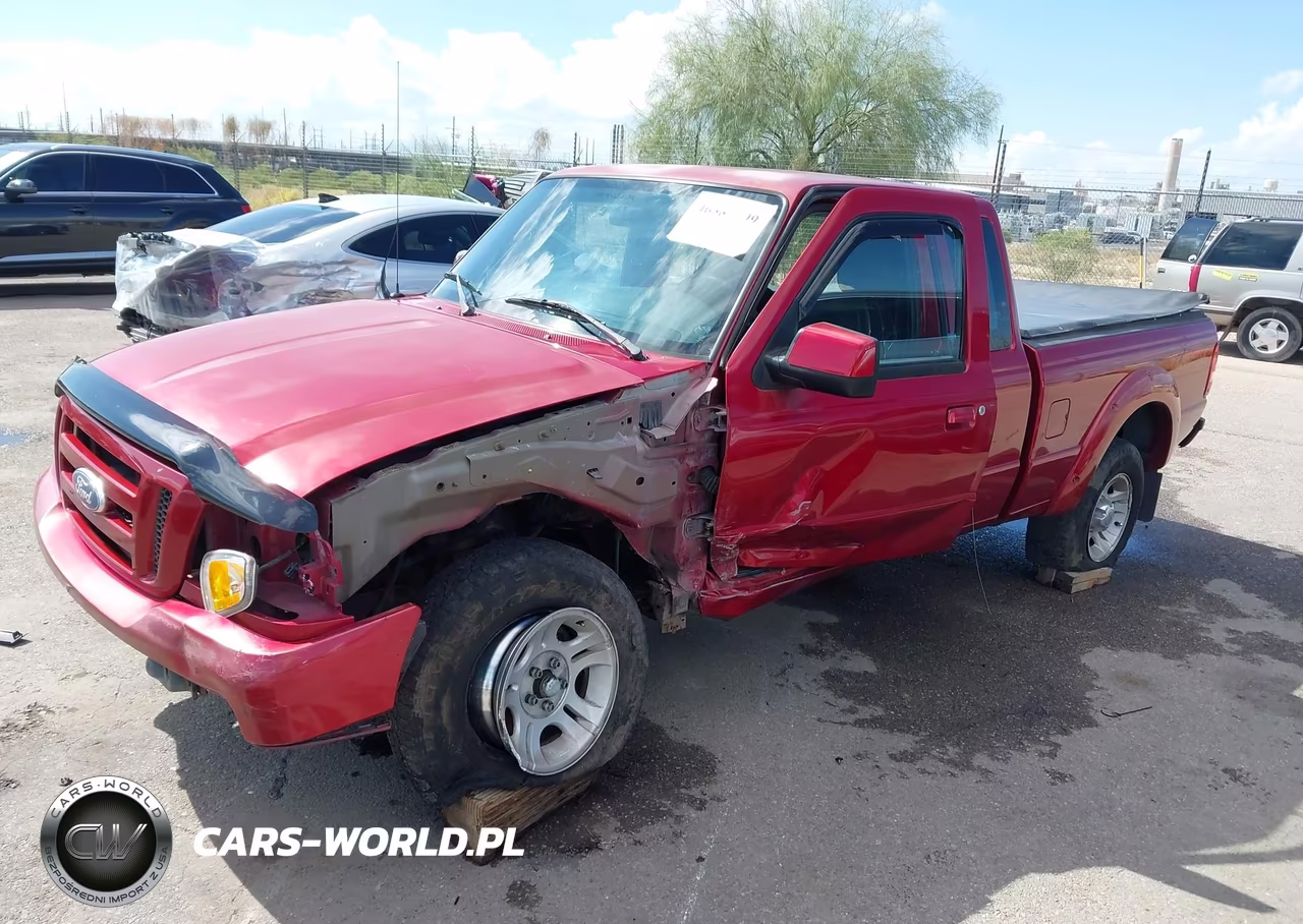 2010 Ford Ranger Sport VIN:1FTKR4EE8APA53788 - 2