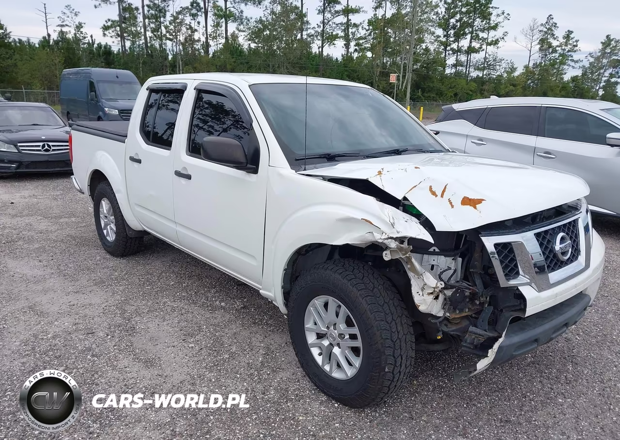 2019 Nissan Frontier Sv