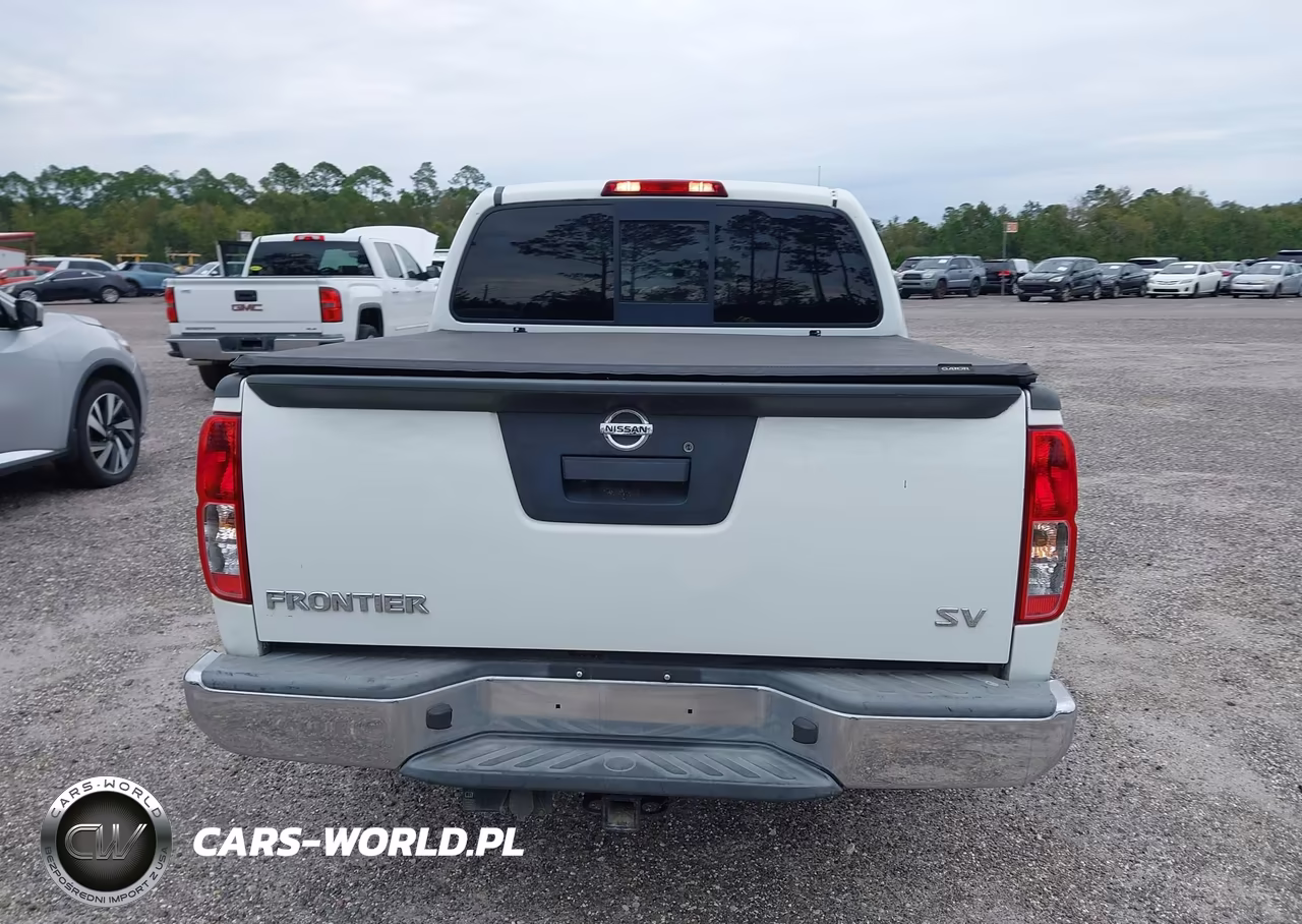 2019 Nissan Frontier Sv VIN:1N6AD0ER4KN879893 - 16