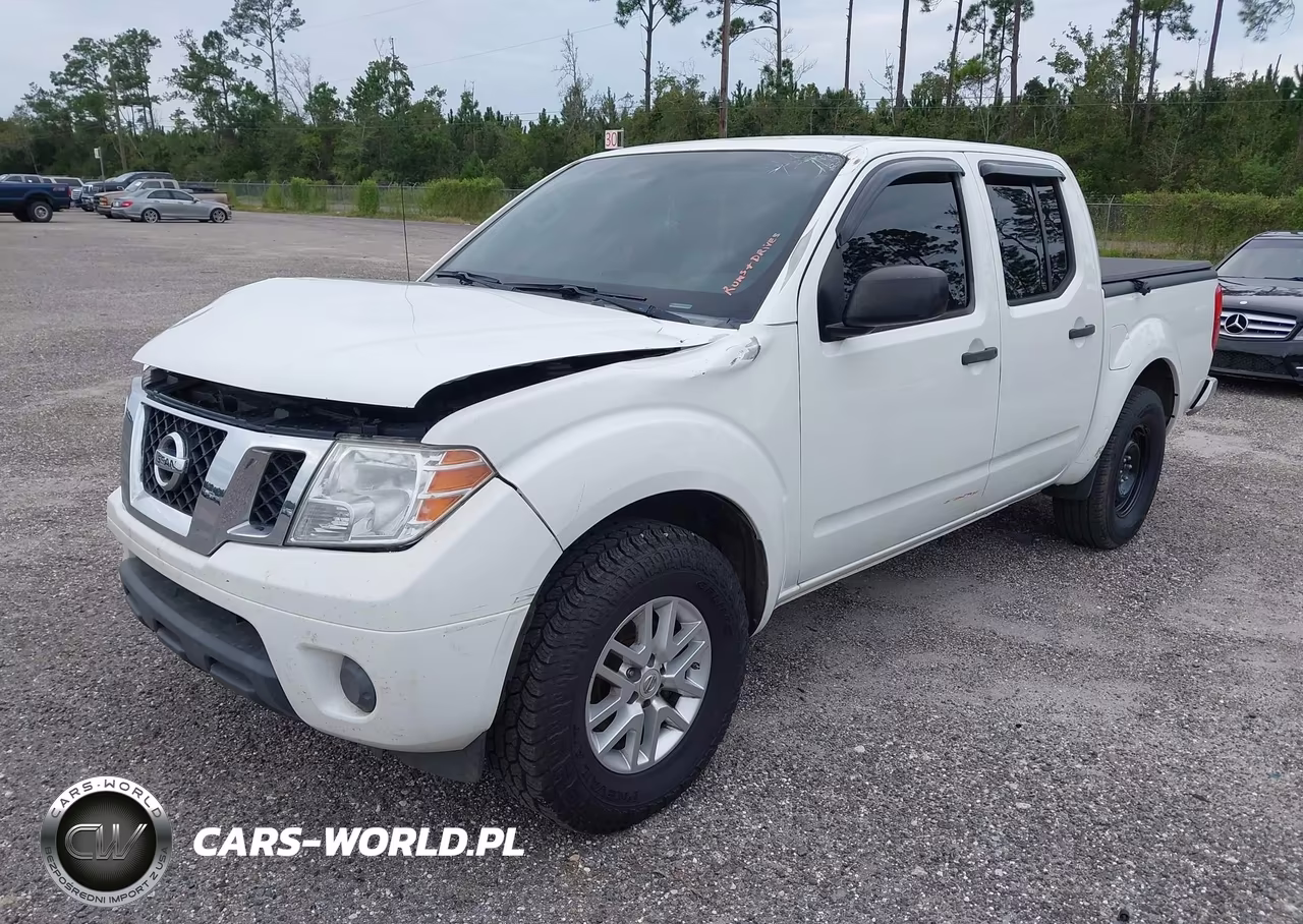 2019 Nissan Frontier Sv VIN:1N6AD0ER4KN879893 - 2