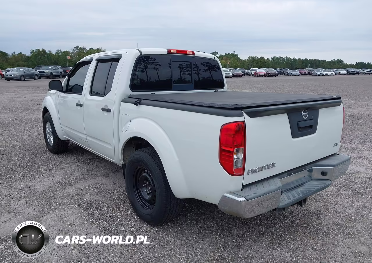 2019 Nissan Frontier Sv VIN:1N6AD0ER4KN879893 - 3