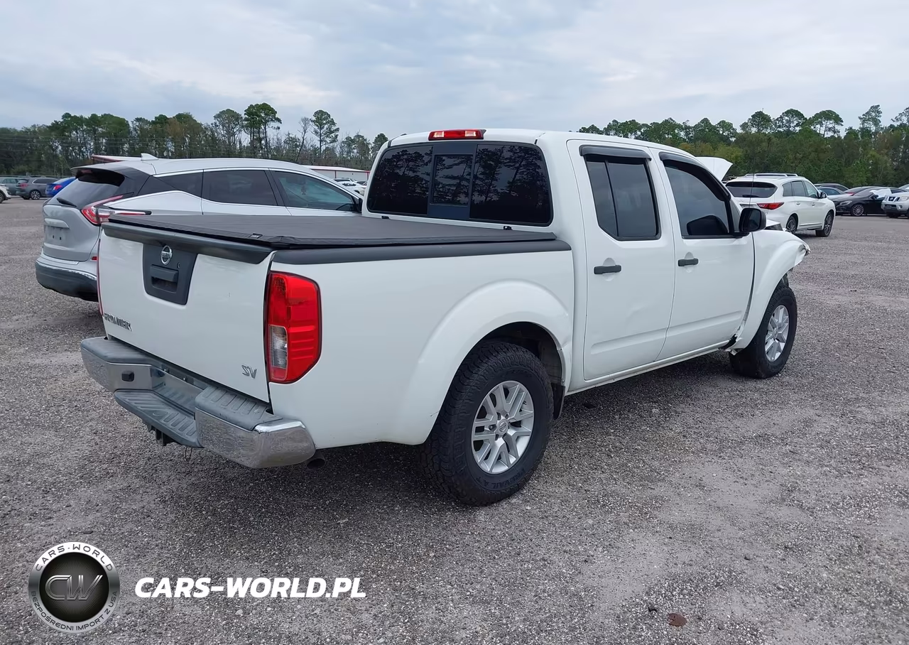 2019 Nissan Frontier Sv VIN:1N6AD0ER4KN879893 - 4