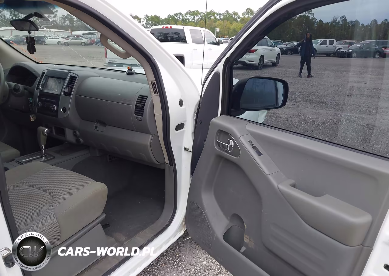2019 Nissan Frontier Sv VIN:1N6AD0ER4KN879893 - 5