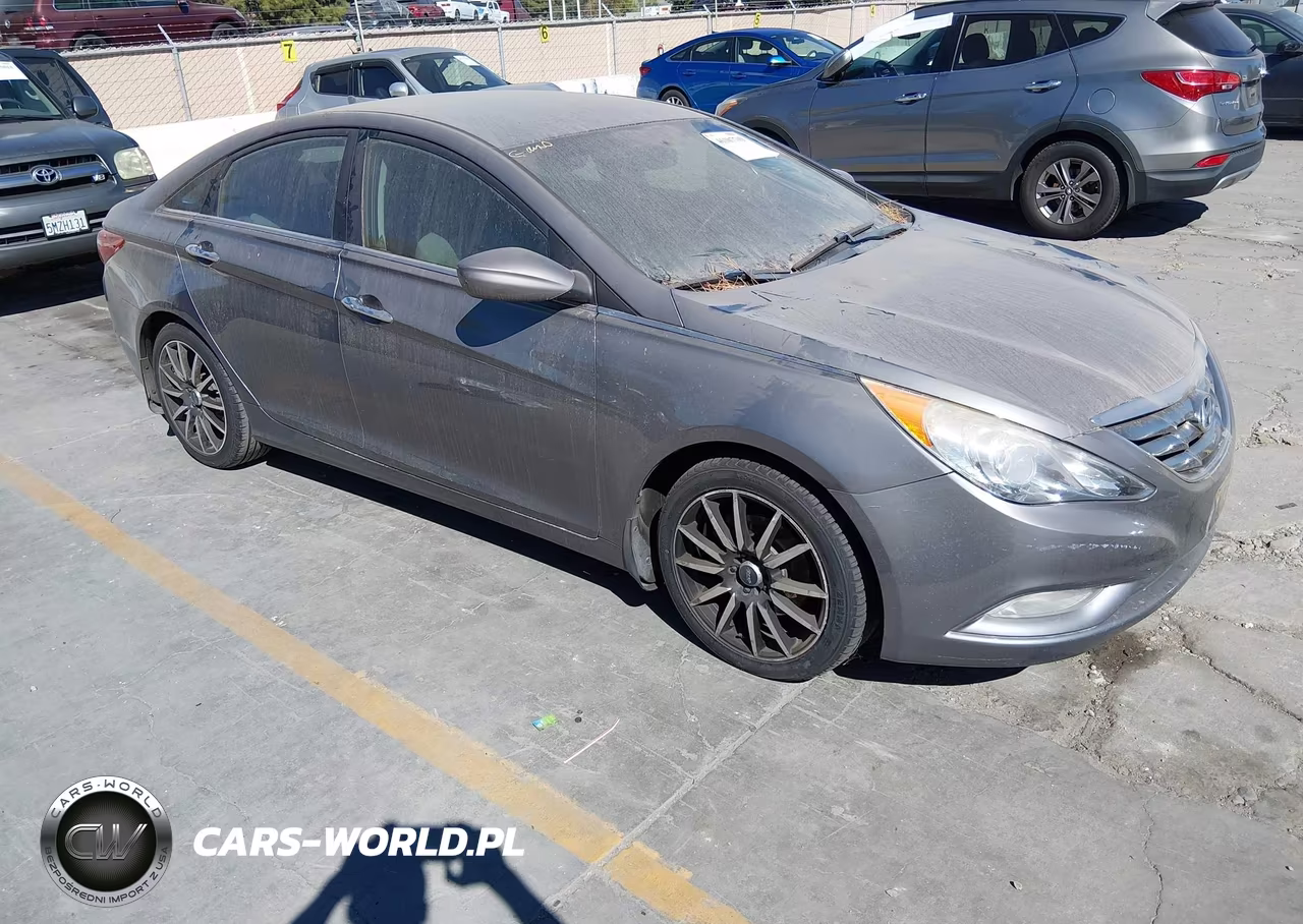 2011 Hyundai Sonata Se – zdjęcie 1 z 11