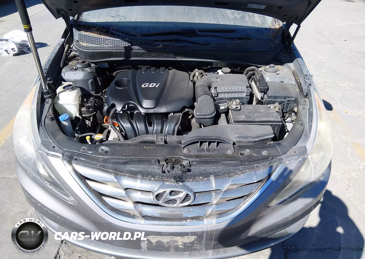 2011 Hyundai Sonata Se VIN:5NPEC4AC6BH282521 - 10