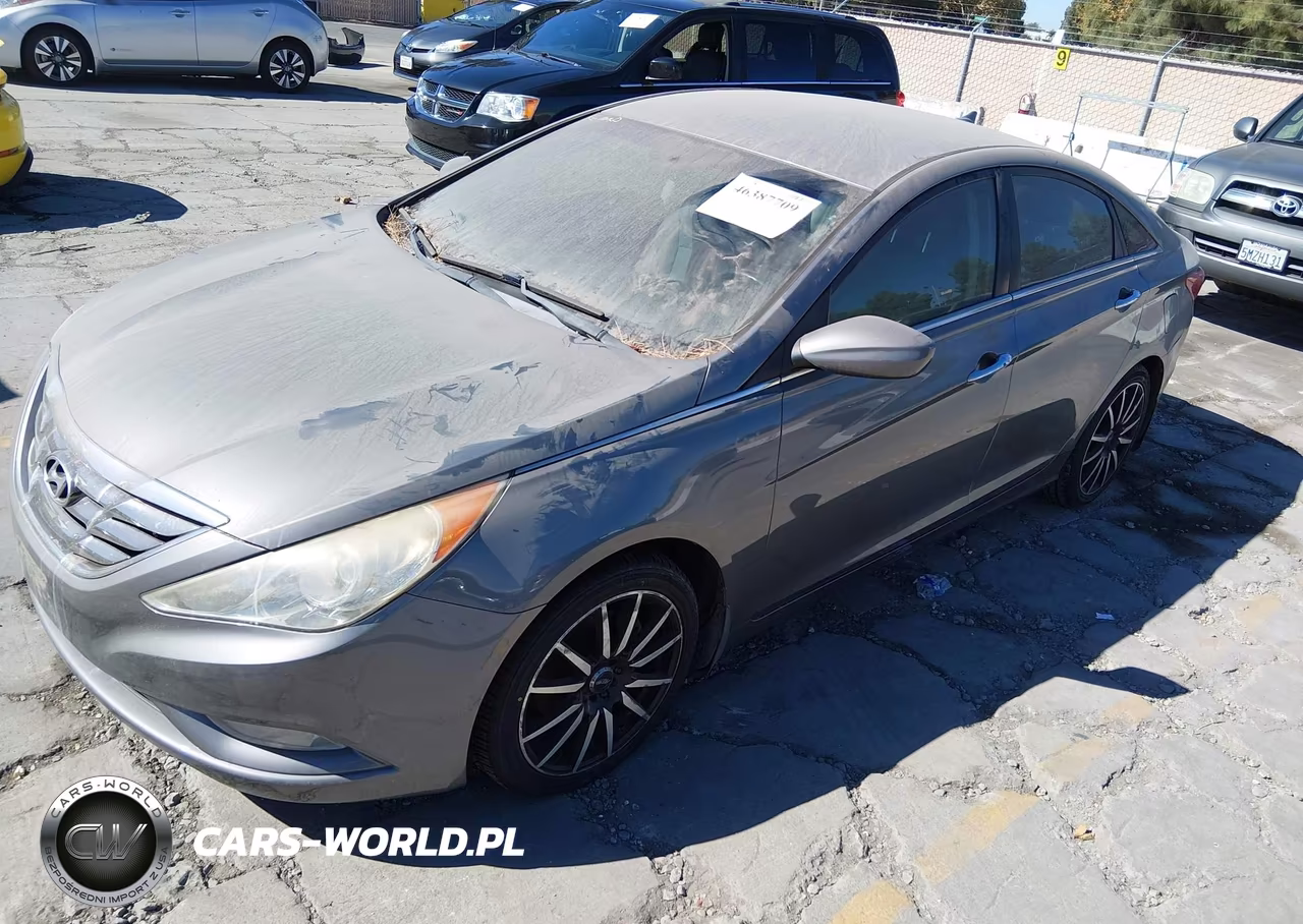 2011 Hyundai Sonata Se VIN:5NPEC4AC6BH282521 - 2