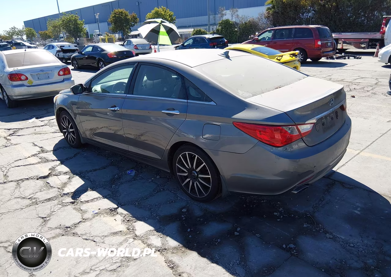 2011 Hyundai Sonata Se VIN:5NPEC4AC6BH282521 - 3
