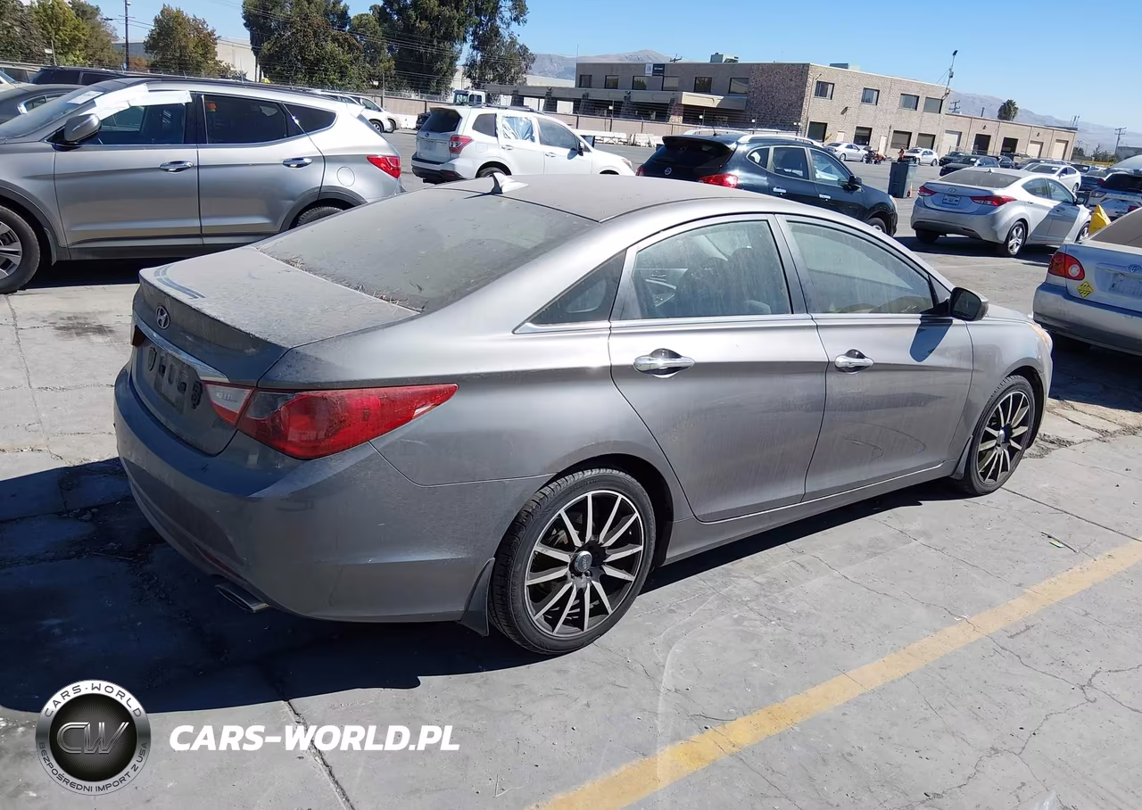 2011 Hyundai Sonata Se VIN:5NPEC4AC6BH282521 - 4