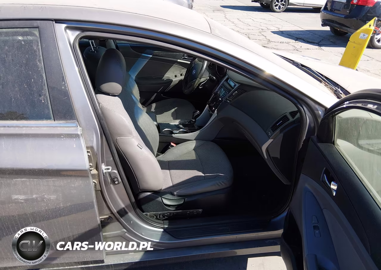 2011 Hyundai Sonata Se VIN:5NPEC4AC6BH282521 - 5