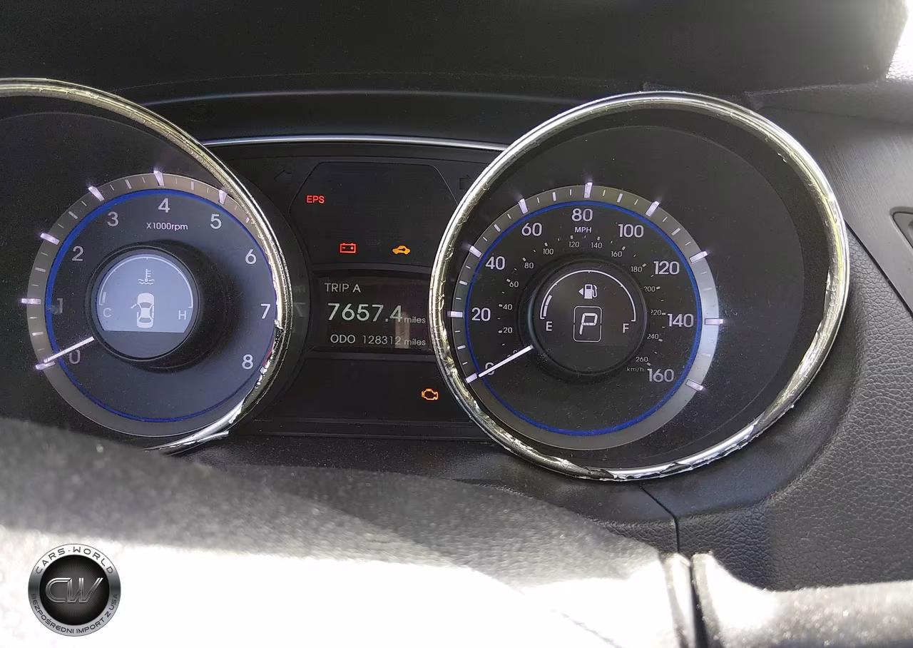 2011 Hyundai Sonata Se VIN:5NPEC4AC6BH282521 - 7