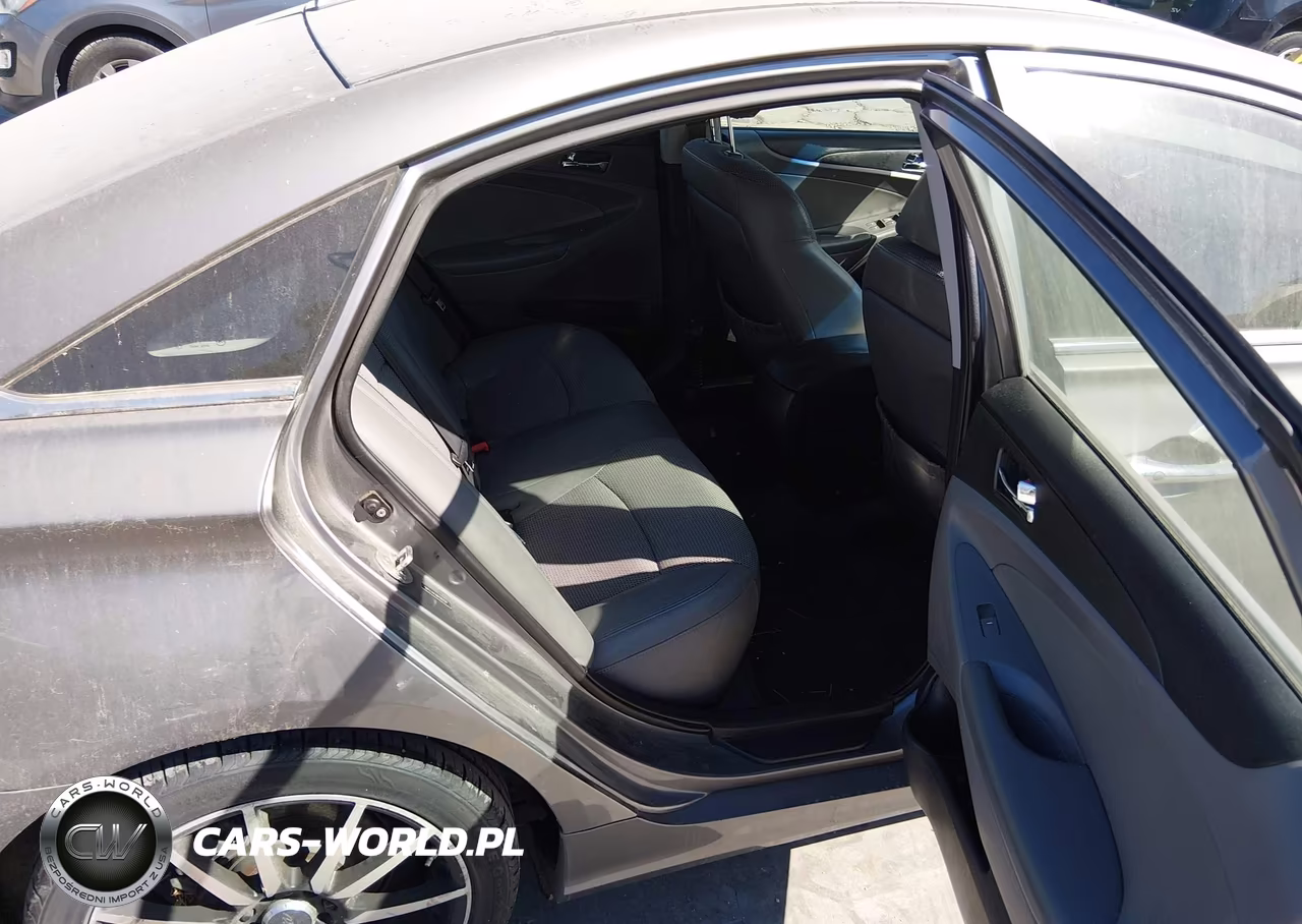 2011 Hyundai Sonata Se VIN:5NPEC4AC6BH282521 - 8