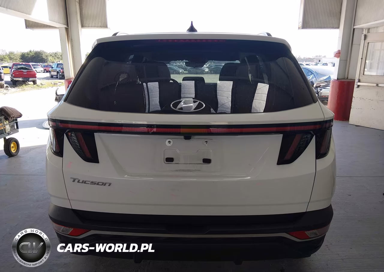 2022 Hyundai Tucson Sel VIN:5NMJB3AE3NH055480 - 17