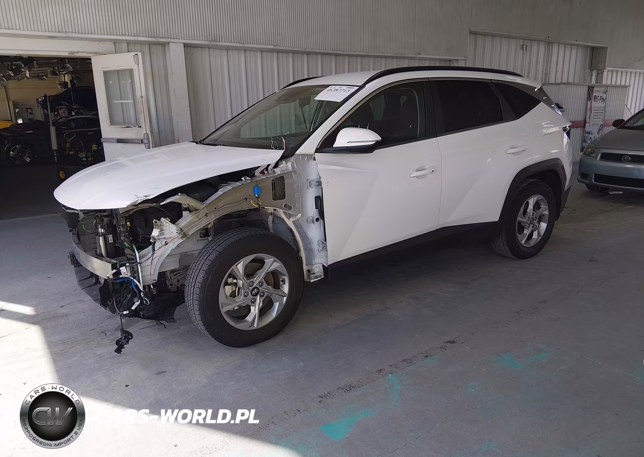 2022 Hyundai Tucson Sel VIN:5NMJB3AE3NH055480 - 2