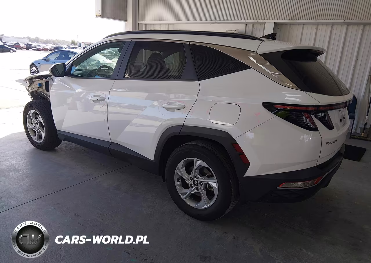 2022 Hyundai Tucson Sel VIN:5NMJB3AE3NH055480 - 3