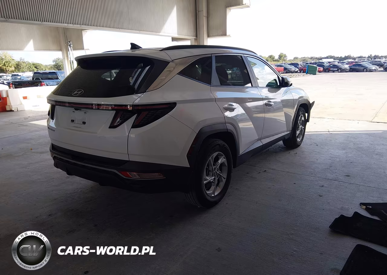 2022 Hyundai Tucson Sel VIN:5NMJB3AE3NH055480 - 4